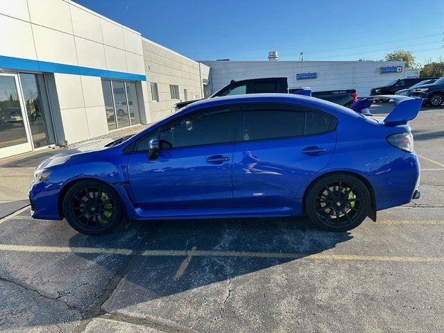 2020 Subaru WRX STI