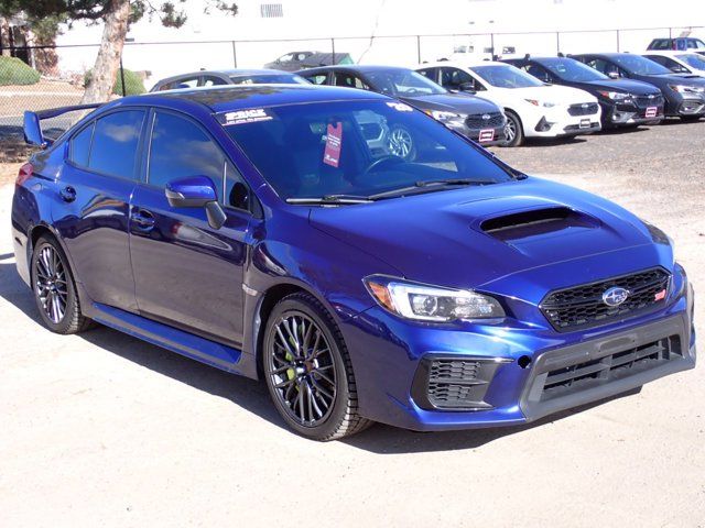 2020 Subaru WRX STI