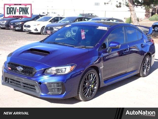 2020 Subaru WRX STI