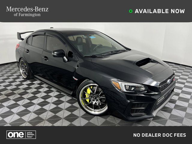 2020 Subaru WRX STI