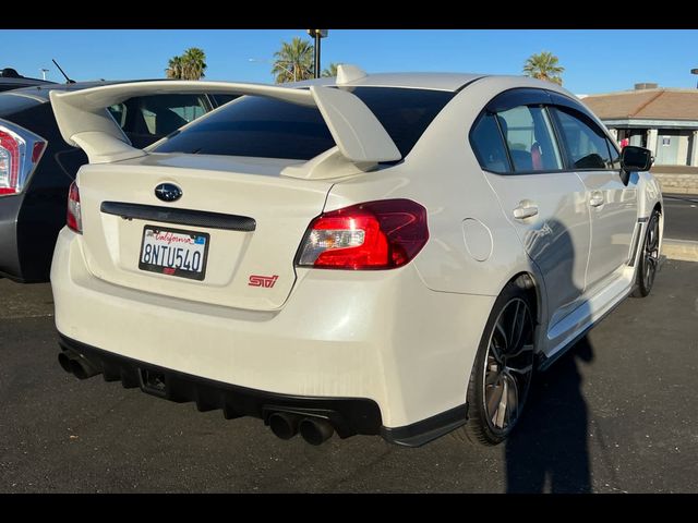 2020 Subaru WRX STI