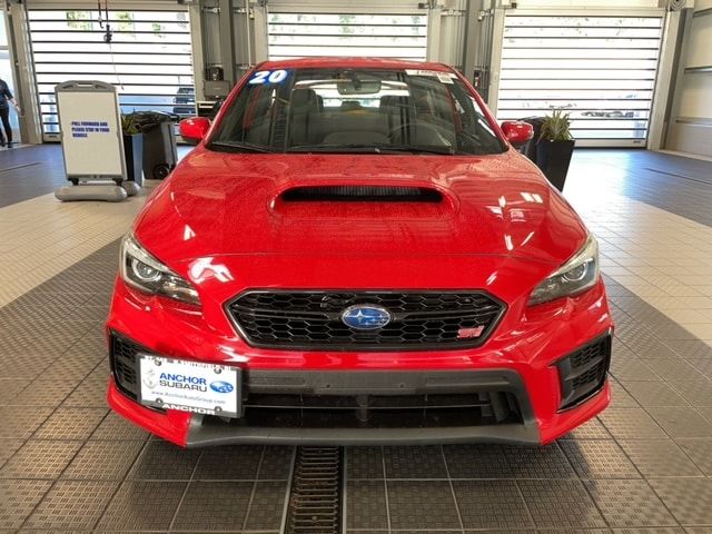 2020 Subaru WRX STI