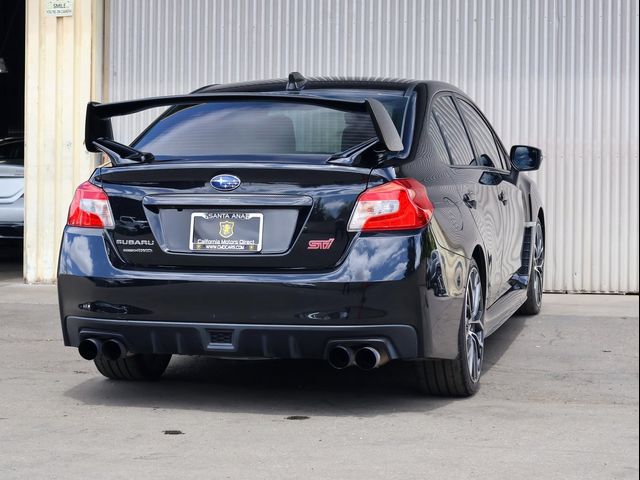 2020 Subaru WRX STI