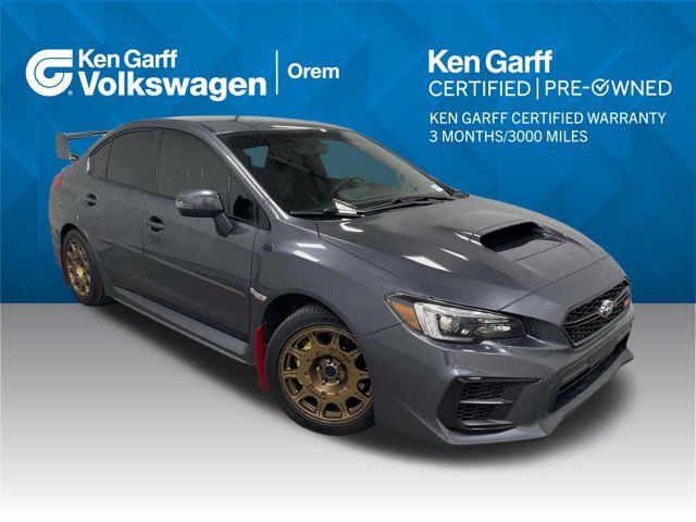 2020 Subaru WRX STI