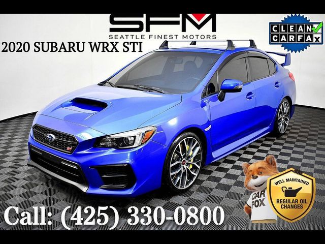 2020 Subaru WRX STI