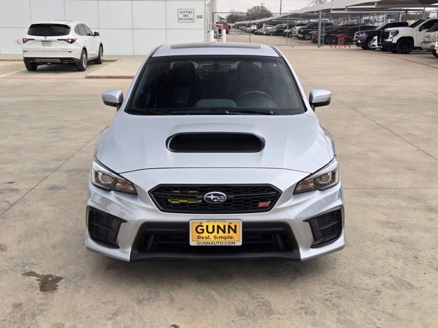 2020 Subaru WRX STI Limited