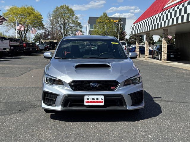 2020 Subaru WRX STI Limited
