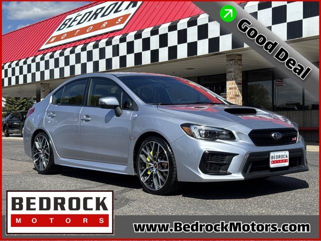 2020 Subaru WRX STI Limited