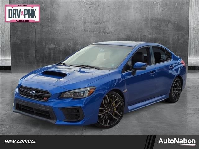 2020 Subaru WRX STI Limited