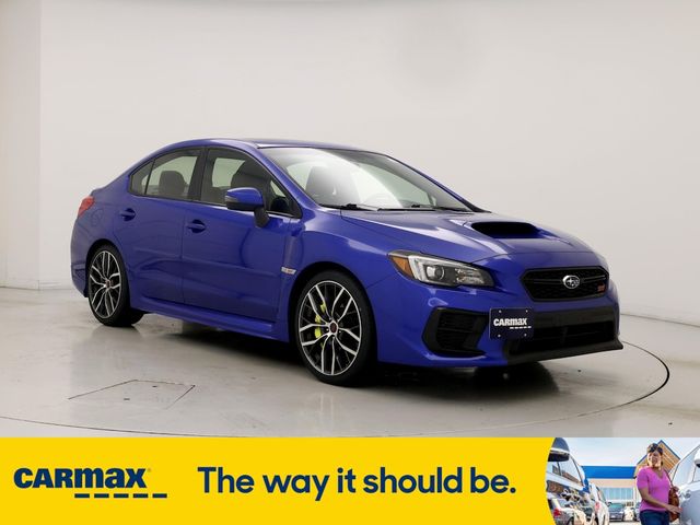 2020 Subaru WRX STI Limited