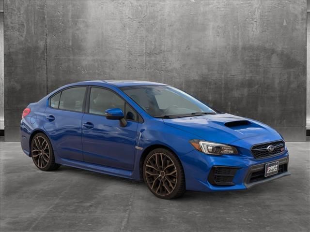 2020 Subaru WRX STI Limited