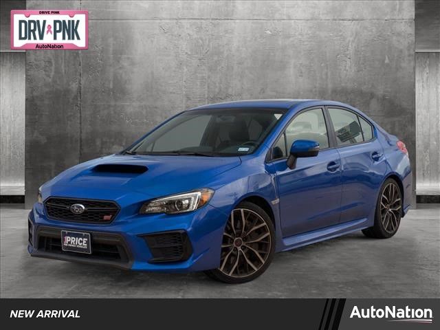 2020 Subaru WRX STI Limited