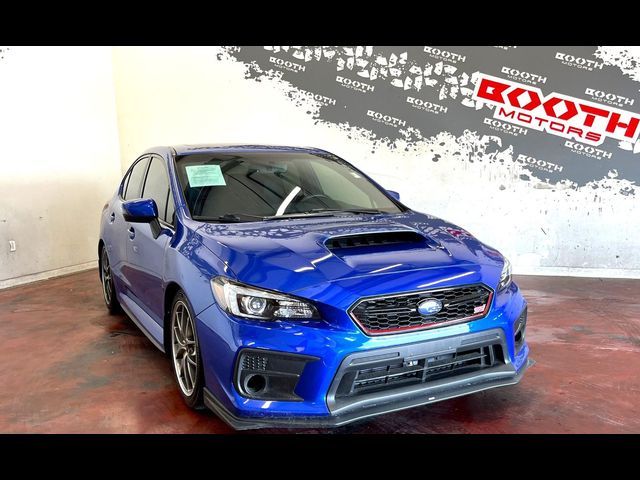 2020 Subaru WRX STI Limited