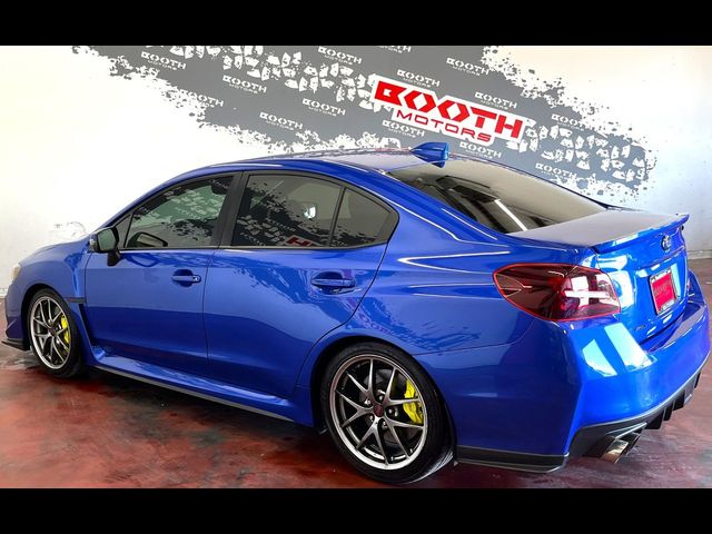 2020 Subaru WRX STI Limited