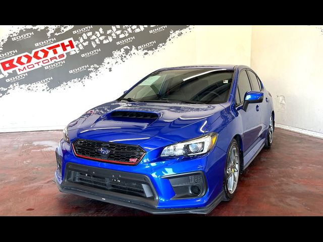 2020 Subaru WRX STI Limited