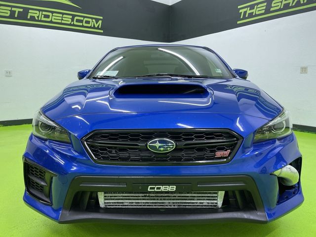 2020 Subaru WRX STI Limited