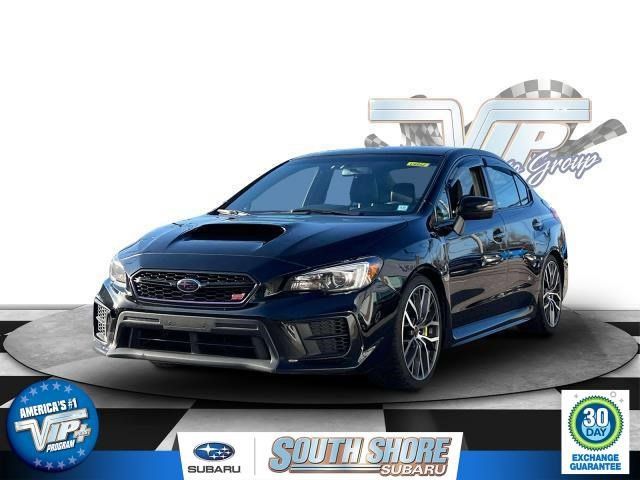 2020 Subaru WRX STI Limited