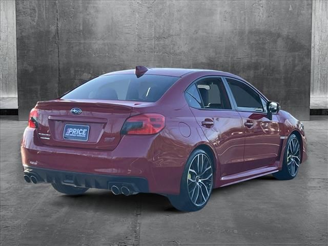 2020 Subaru WRX STI Limited