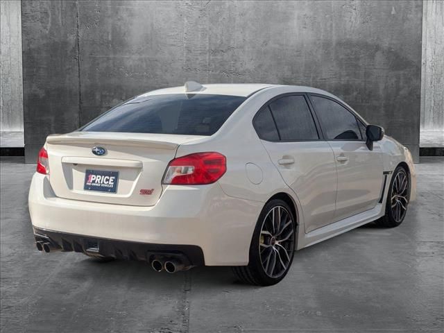 2020 Subaru WRX STI Limited