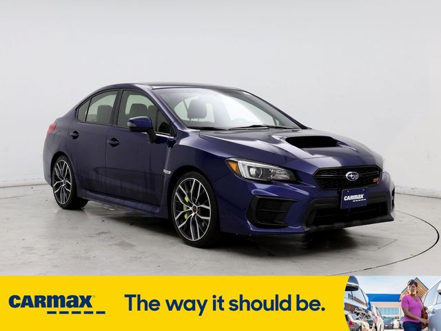 2020 Subaru WRX STI Limited