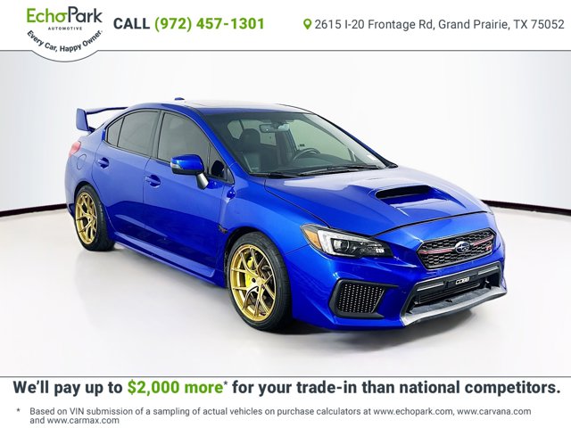 Used Blue Subaru Impreza WRX WRX STI Limited For Sale Near