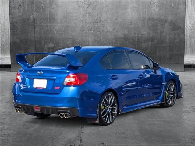 2020 Subaru WRX STI Limited