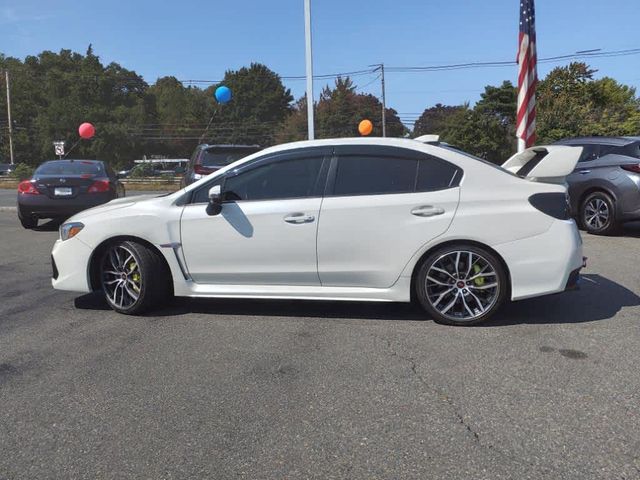 2020 Subaru WRX STI Limited