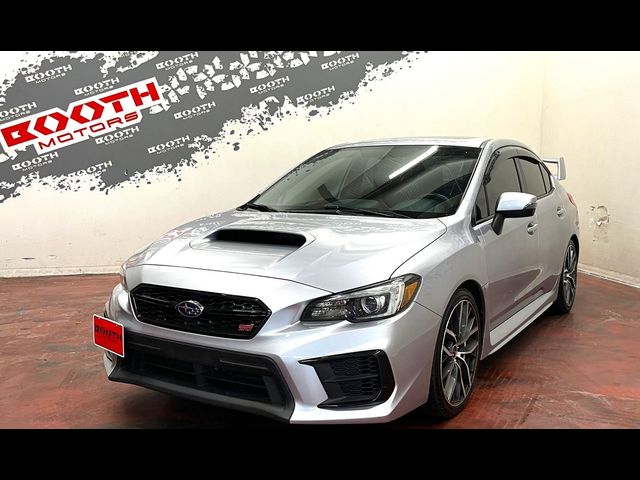 2020 Subaru WRX STI Limited