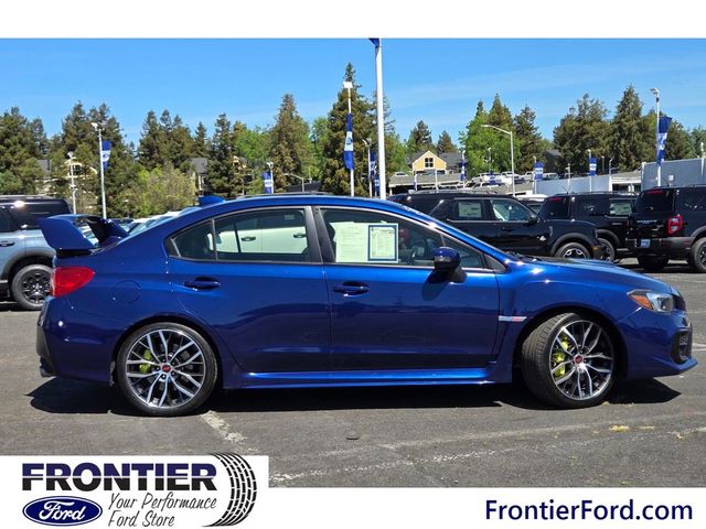 2020 Subaru WRX STI Limited