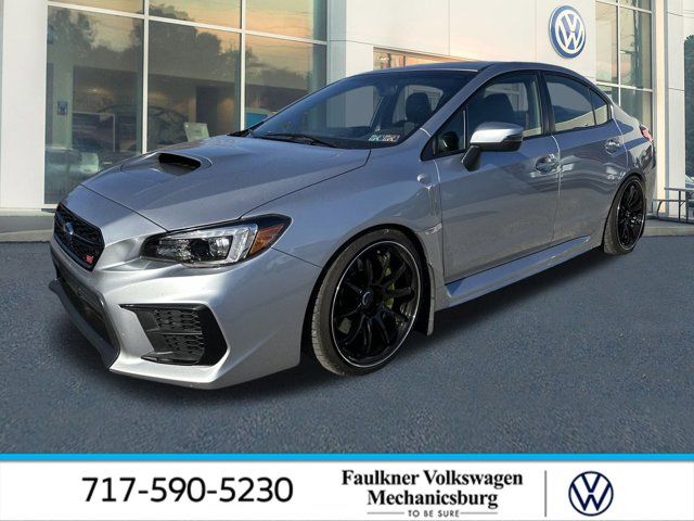 2020 Subaru WRX STI Limited