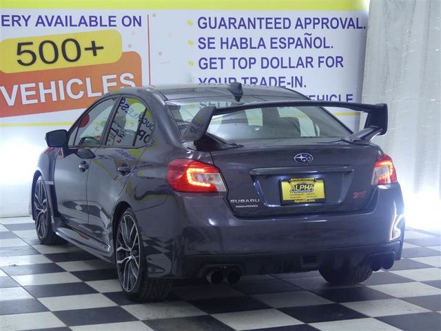 2020 Subaru WRX STI Limited