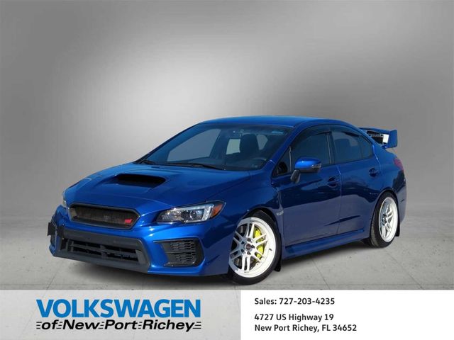 2020 Subaru WRX STI Limited