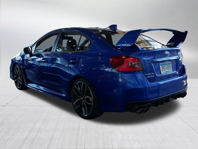 2020 Subaru WRX STI Limited