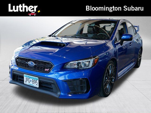 2020 Subaru WRX STI Limited