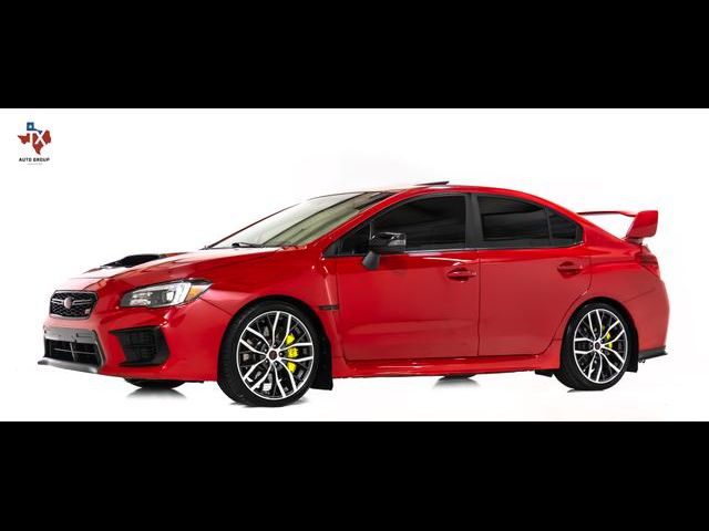 2020 Subaru WRX STI Limited