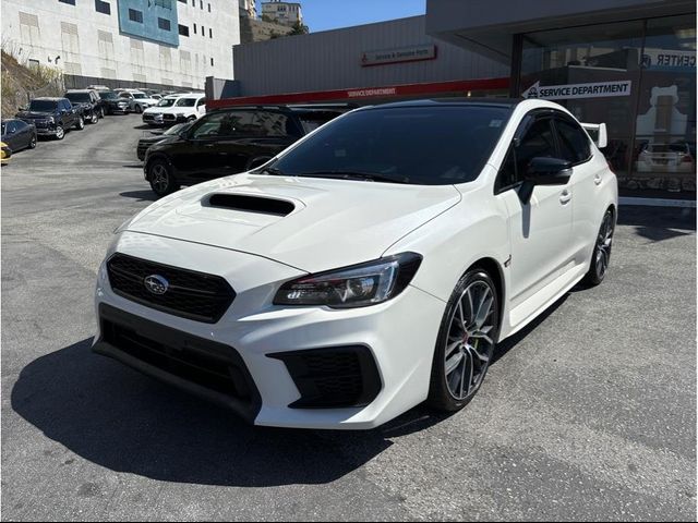 2020 Subaru WRX STI