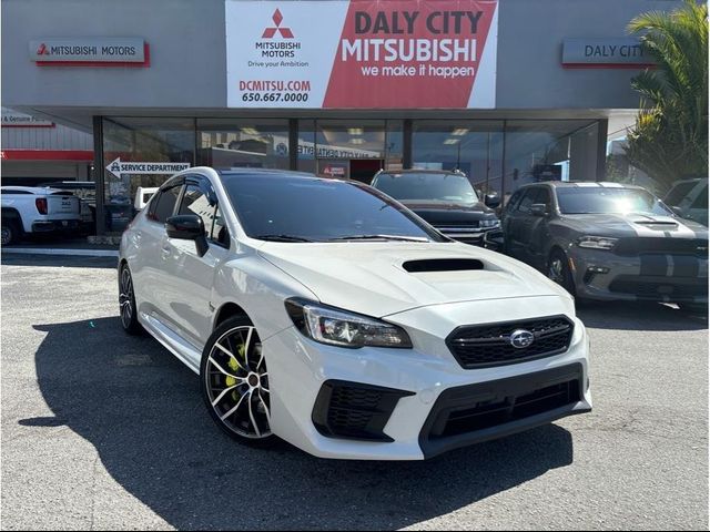 2020 Subaru WRX STI