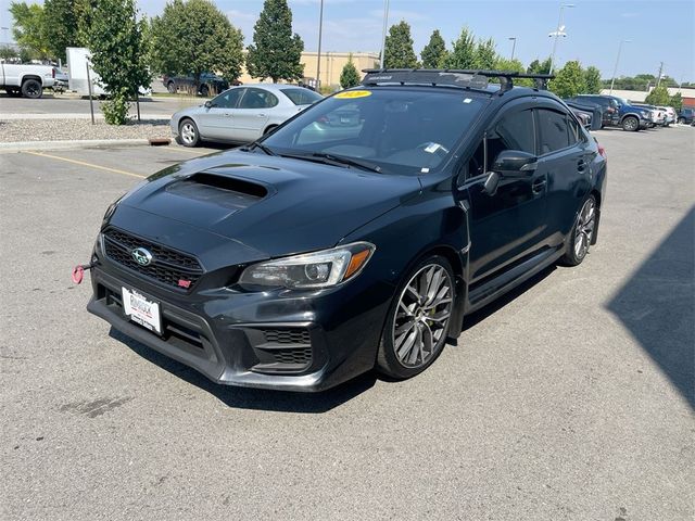 2020 Subaru WRX STI