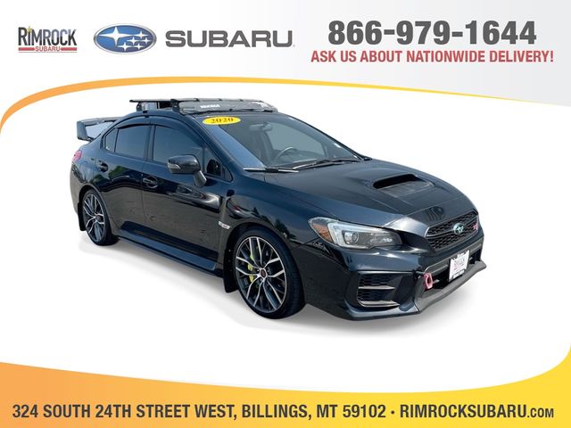 2020 Subaru WRX STI