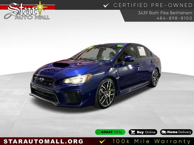 2020 Subaru WRX STI