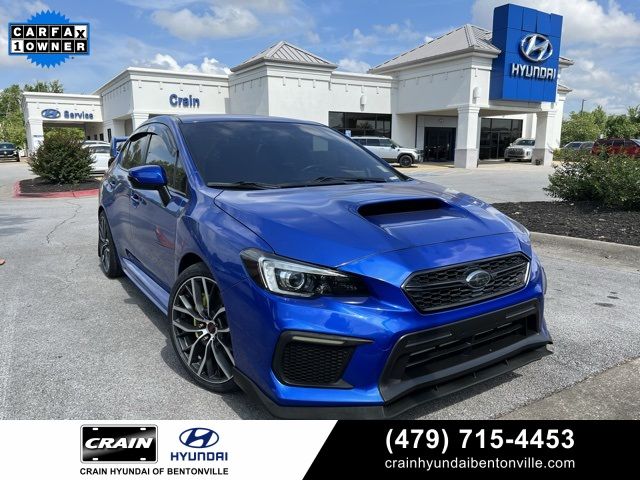 2020 Subaru WRX STI