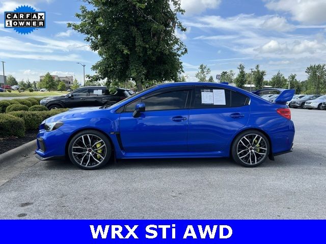 2020 Subaru WRX STI