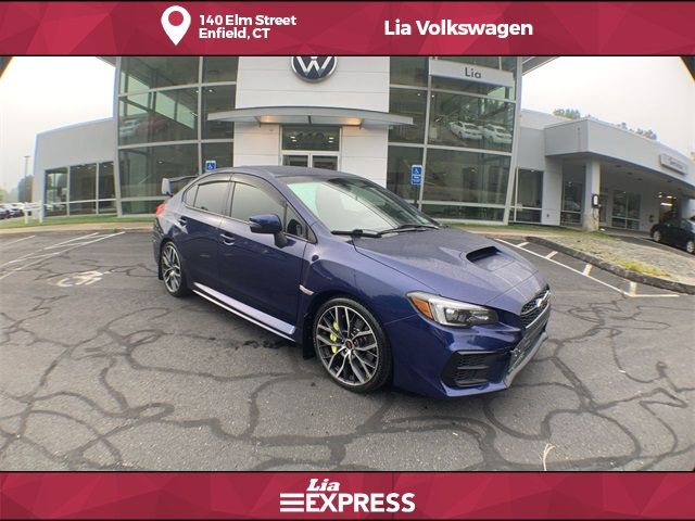 2020 Subaru WRX STI