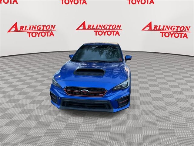 2020 Subaru WRX STI