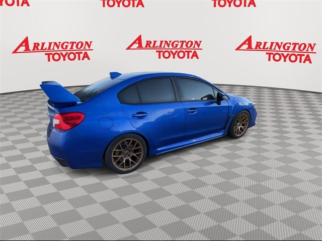 2020 Subaru WRX STI