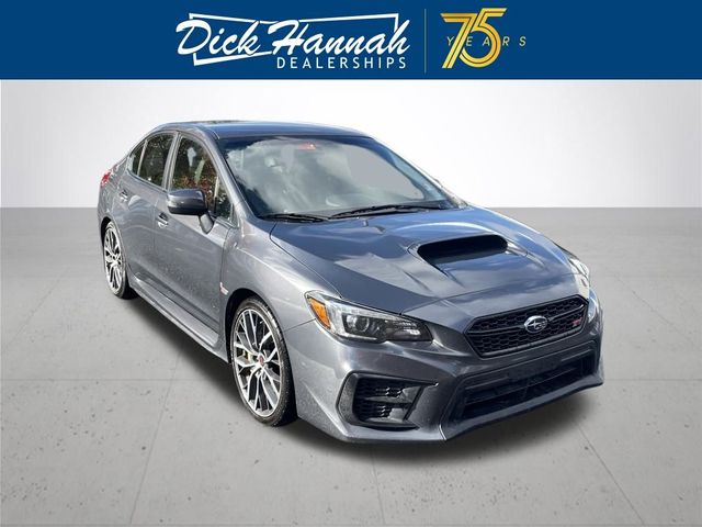 2020 Subaru WRX STI