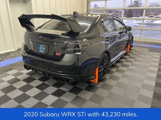 2020 Subaru WRX STI