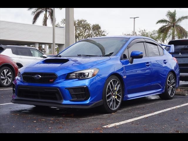 2020 Subaru WRX STI