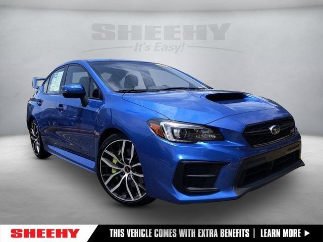 2020 Subaru WRX STI