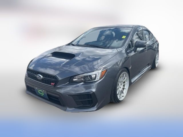 2020 Subaru WRX STI